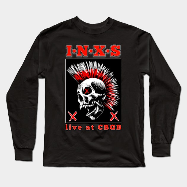 Inxs Long Sleeve T-Shirt by Executive class